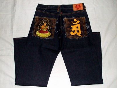 Red Monkey Jean